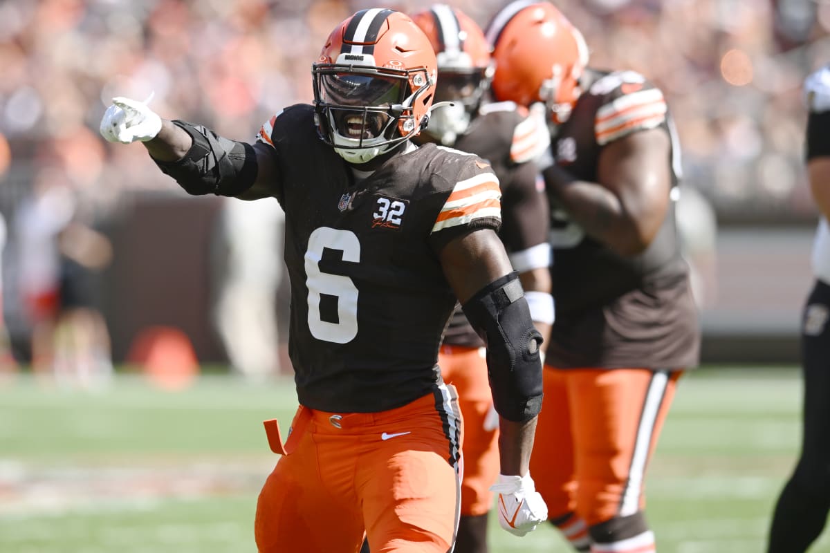 Cleveland Browns rule out Jedrick Wills Jr. for Sunday's game