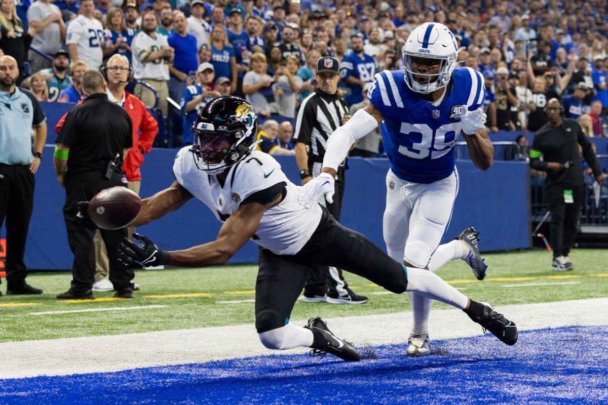 Key storylines for Jacksonville Jaguars vs Indianapolis Colts game