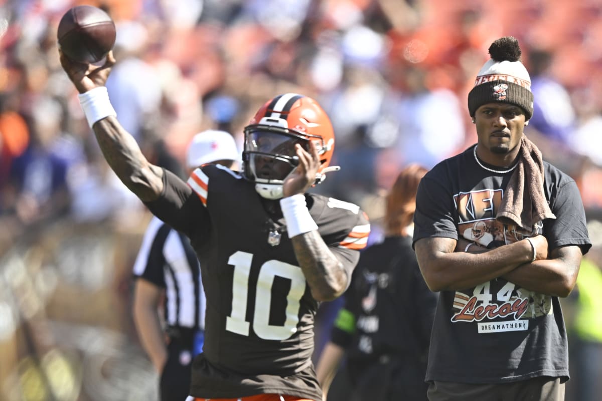 Cleveland Browns vs. San Francisco 49ers in Monday Night Football