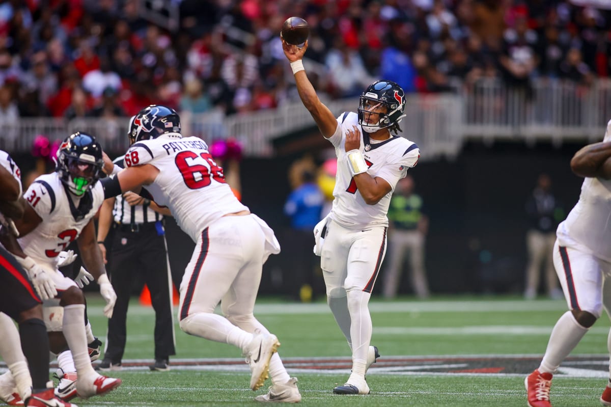 NFL Preseason Blitz: Texans rookie QB C.J. Stroud settles in with  impressive throws