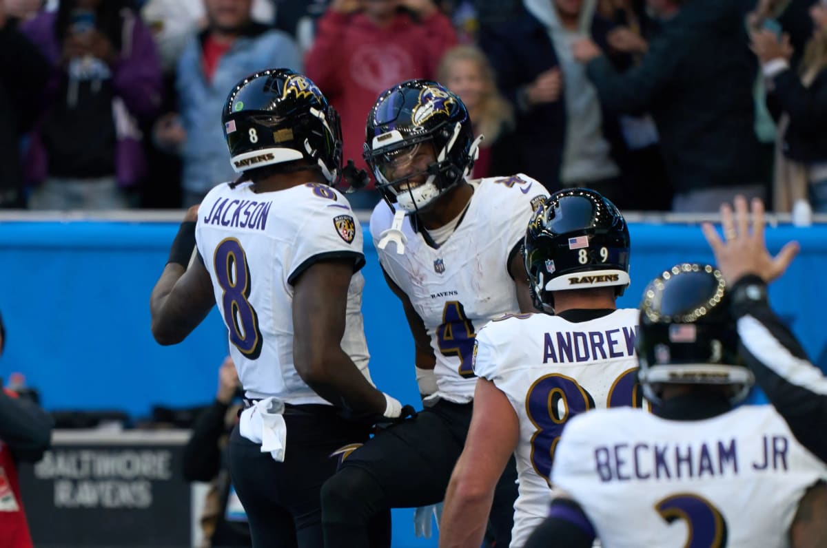 Offensive Explosion Blows Ravens Past Detroit