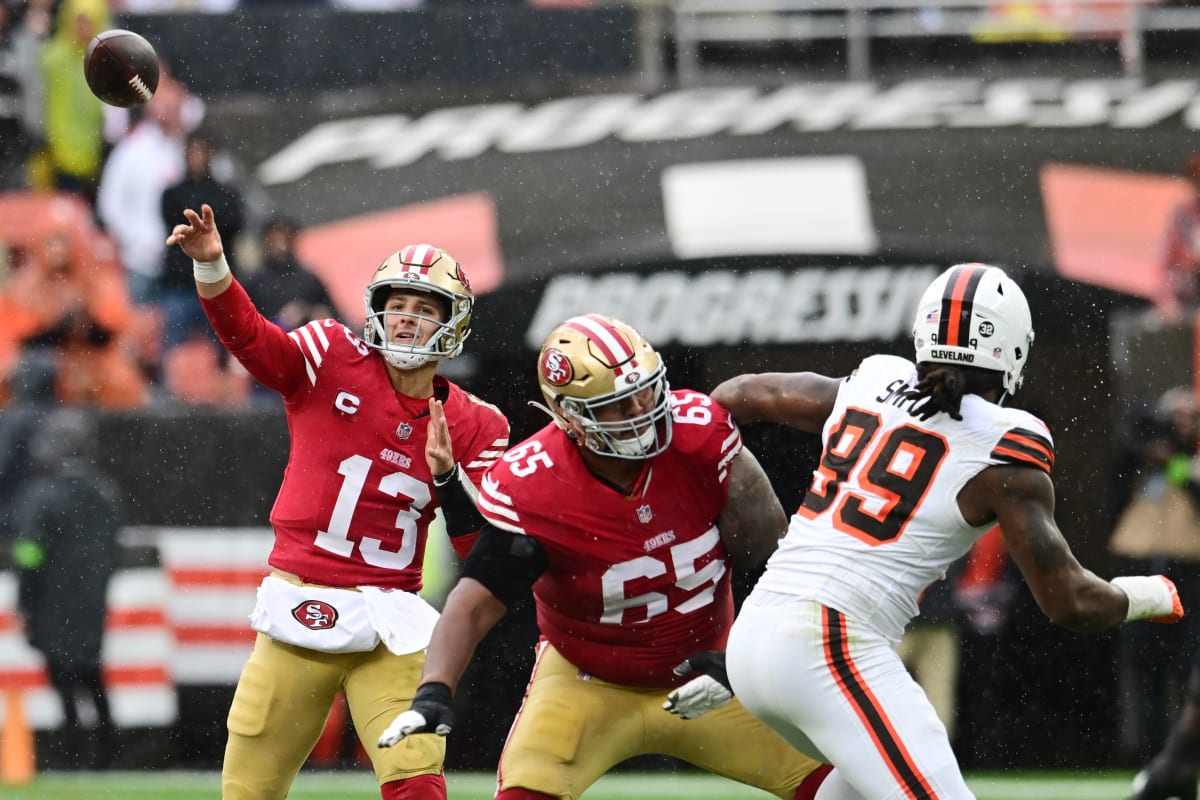 49ers field goal bends Browns way: Our favorite photos from Cleveland's win  over San Francisco 