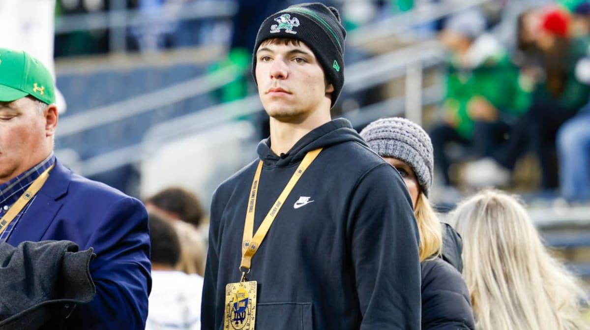 Linkon Cure TopTier Tight End Prospect Eyeing Notre Dame for 2025