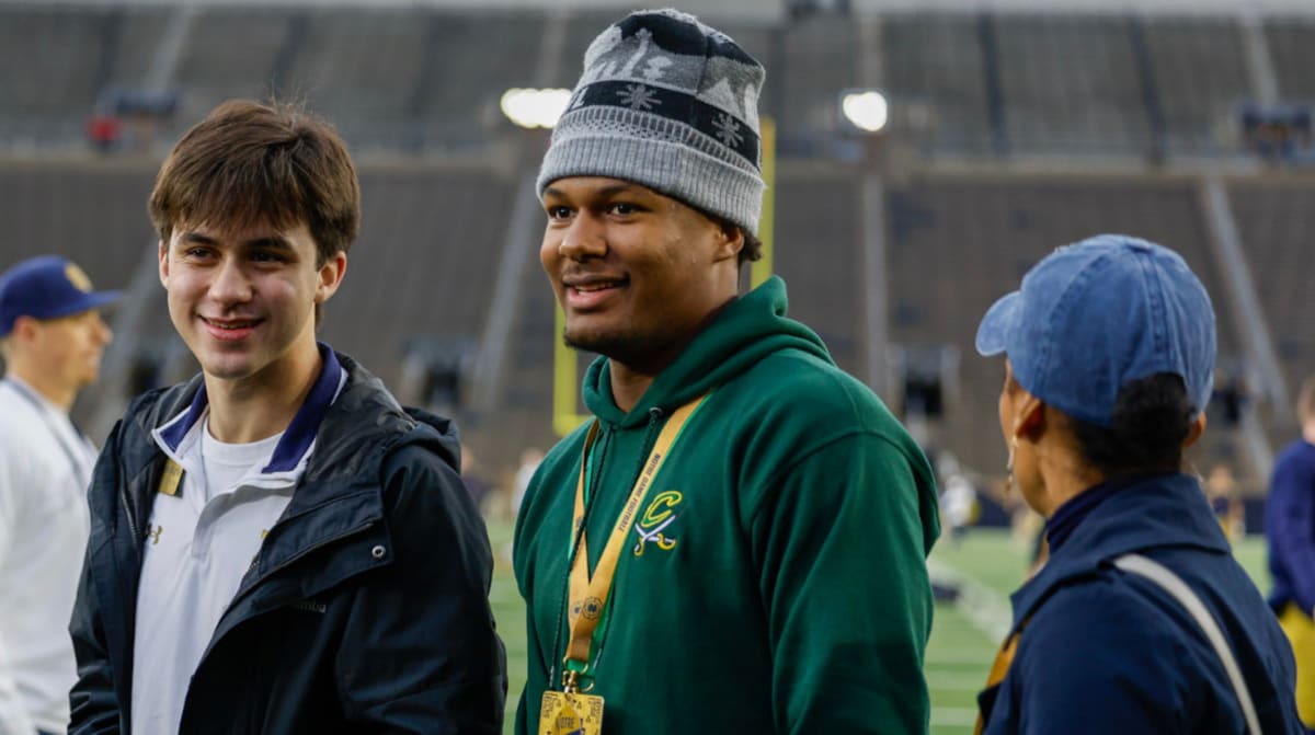 Notre Dame Eyeing Louisiana Running Back James Simon in 20252026