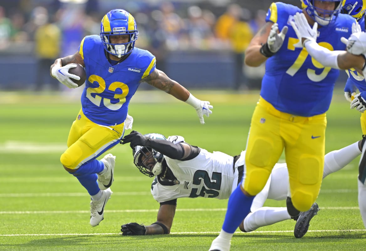 Los Angeles Rams vs. Arizona Cardinals Notebook: Running Game