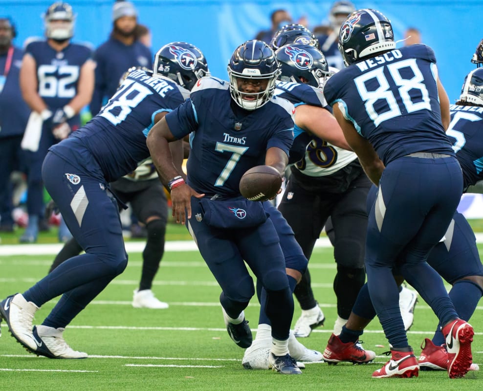 Tennessee Titans Snap Counts & Takeaways From Week 6 Loss To Baltimore ...