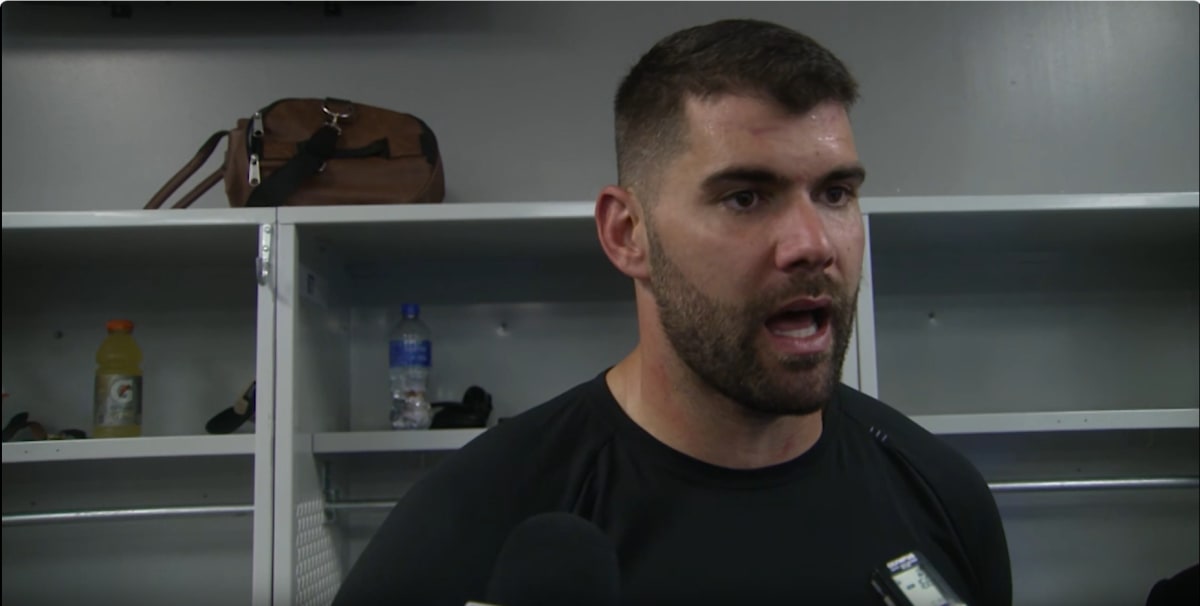 Justin Pugh Recaps Wild First Game Back With Giants