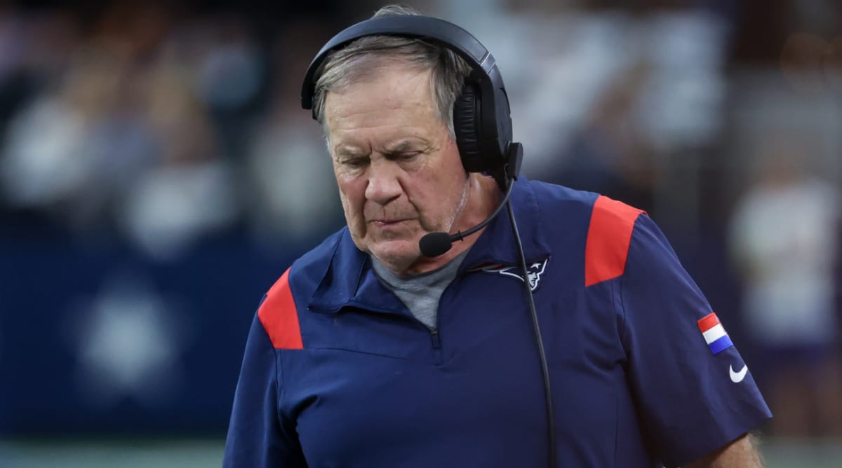 Bill Belichick Could Become Losingest Coach In NFL History This Season ...