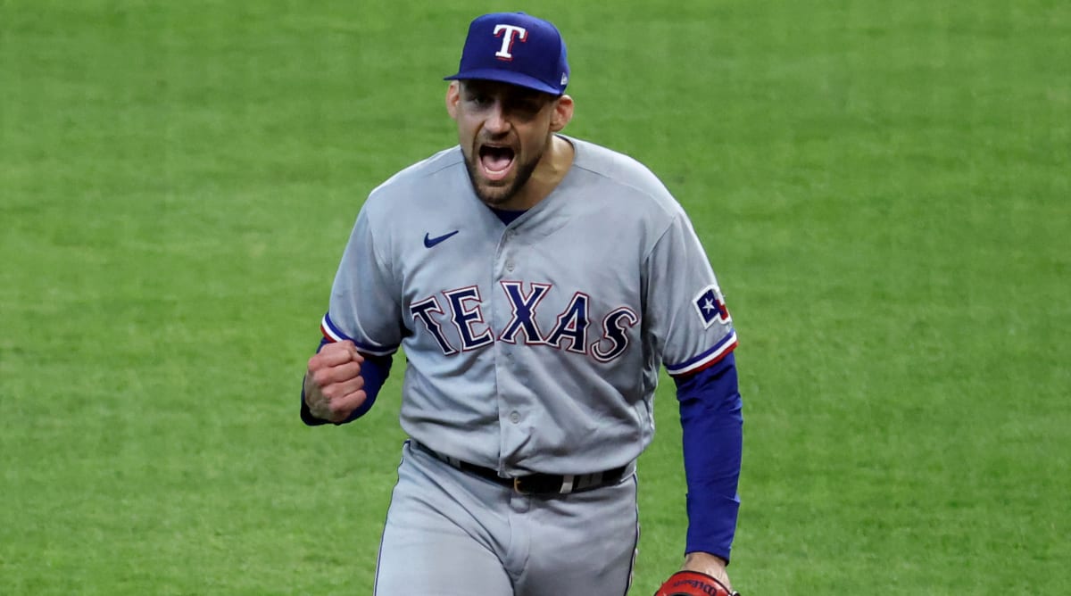 Nathan Eovaldi Shows Why He's the Foundation of the Rangers' Rotation, National Sports