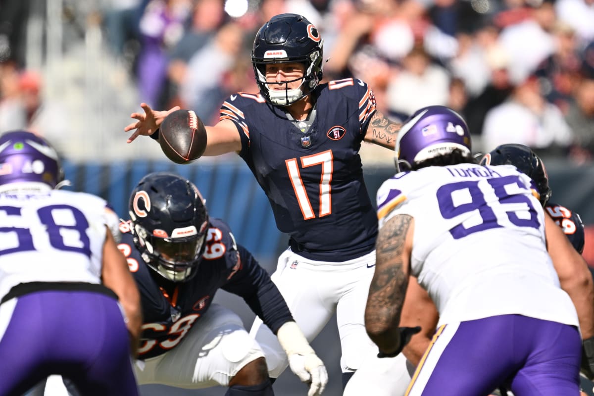 Undrafted Rookie QB Tyson Bagent Impresses Bears with Abilities BVM