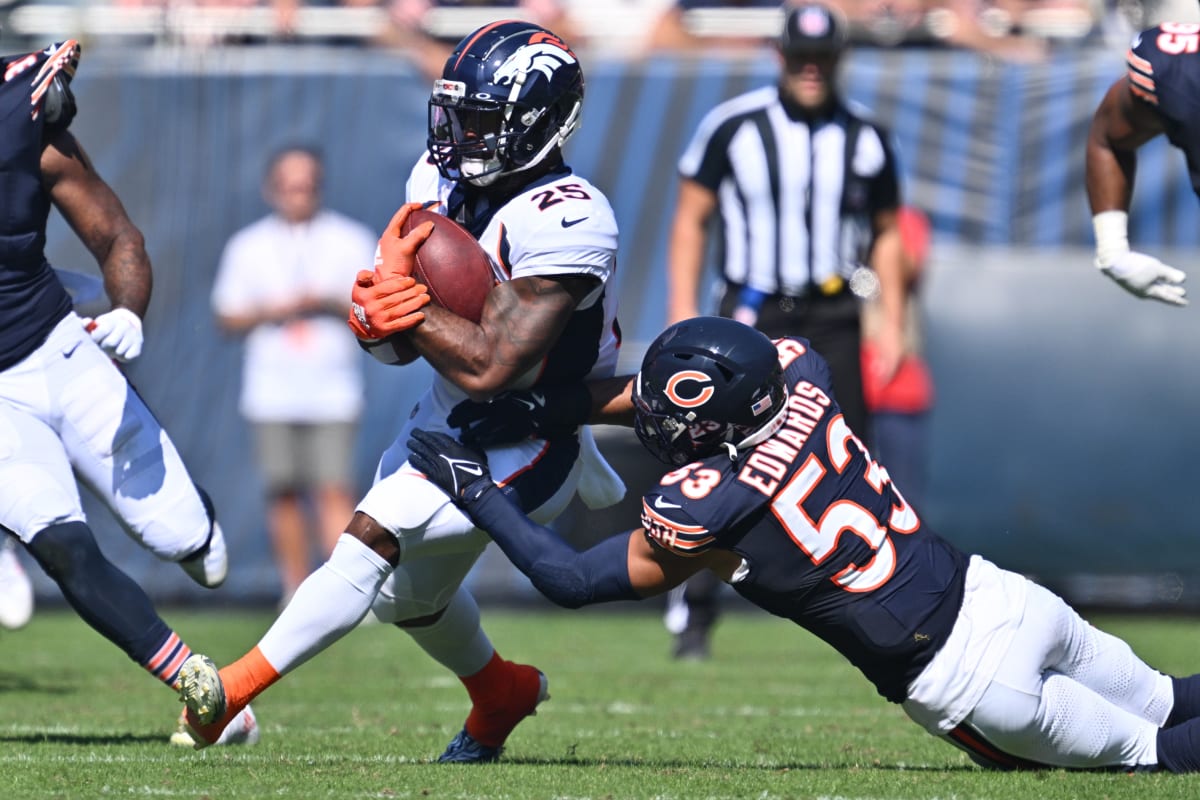 Raiders to Face Bears Top Defender T.J. Edwards