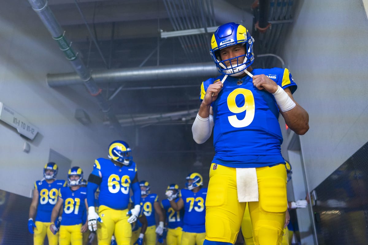 Rams reveal which uniforms they'll wear against the Bengals in