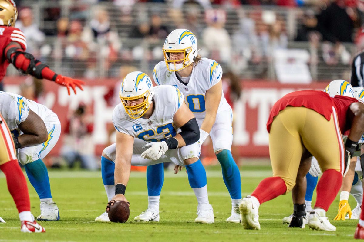 The Chargers declared their uniforms perfect, then changed them