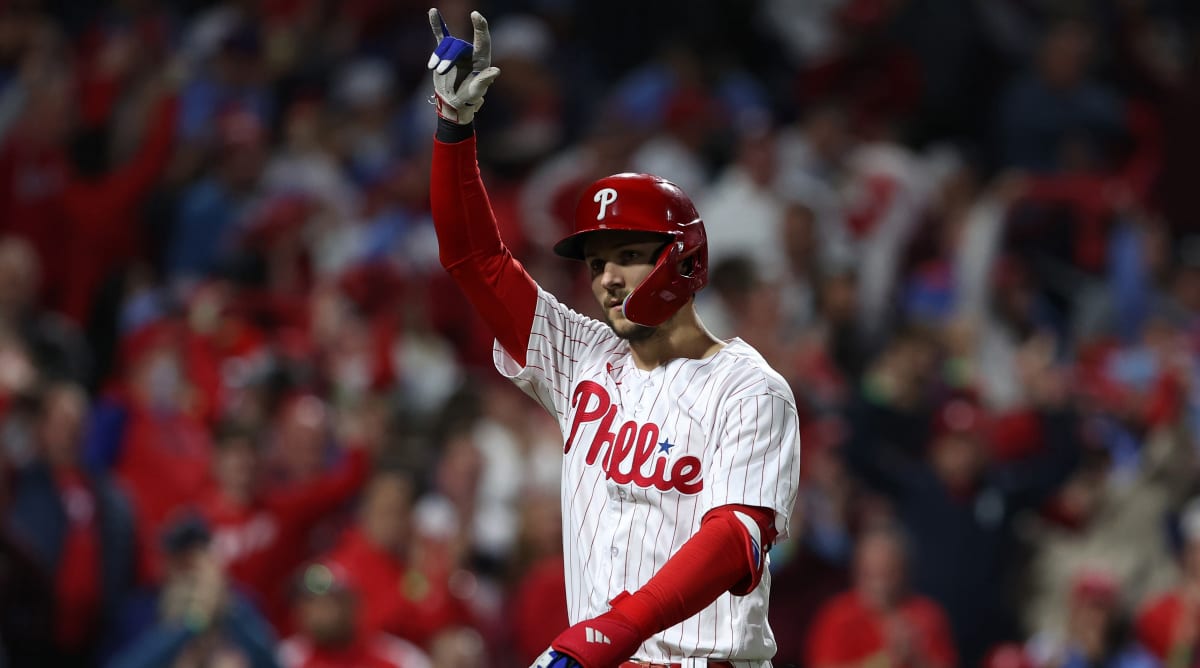 Trea Turner thanks Phillies fans for support on billboards