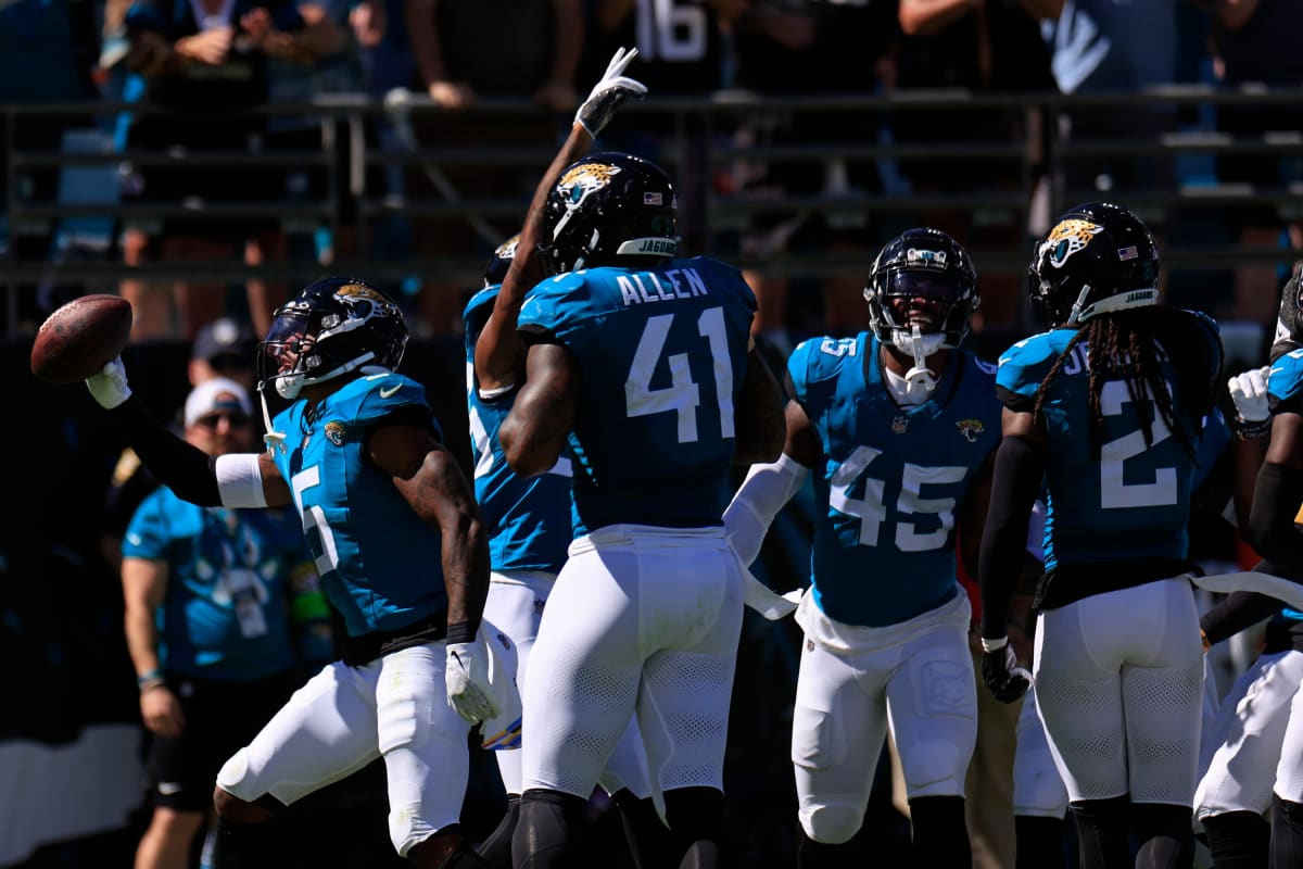 Jacksonville Jaguars' Defense Dominates with Turnovers and Impressive