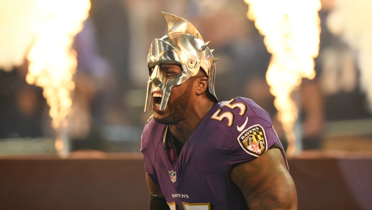 Terrell Suggs - Ravens recognize each other wherever we are!!!!!!!