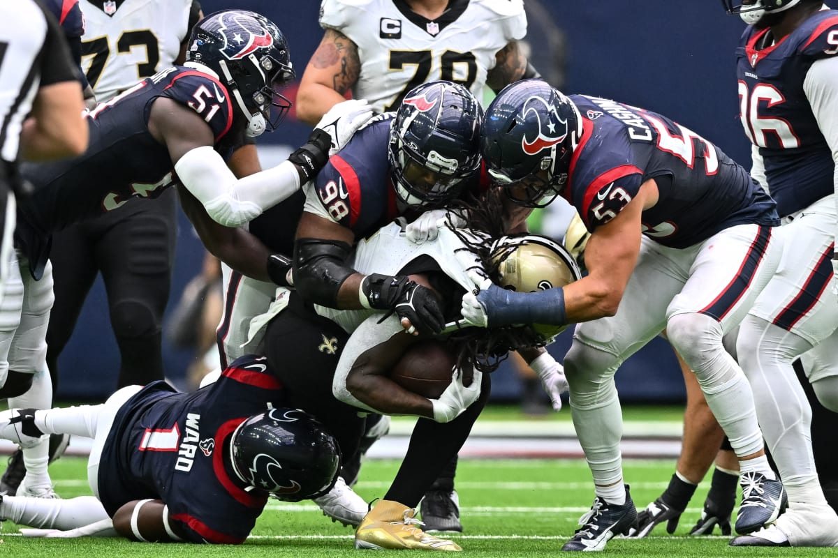 Houston Texans surpass previous win total, GM Caserio speaks on