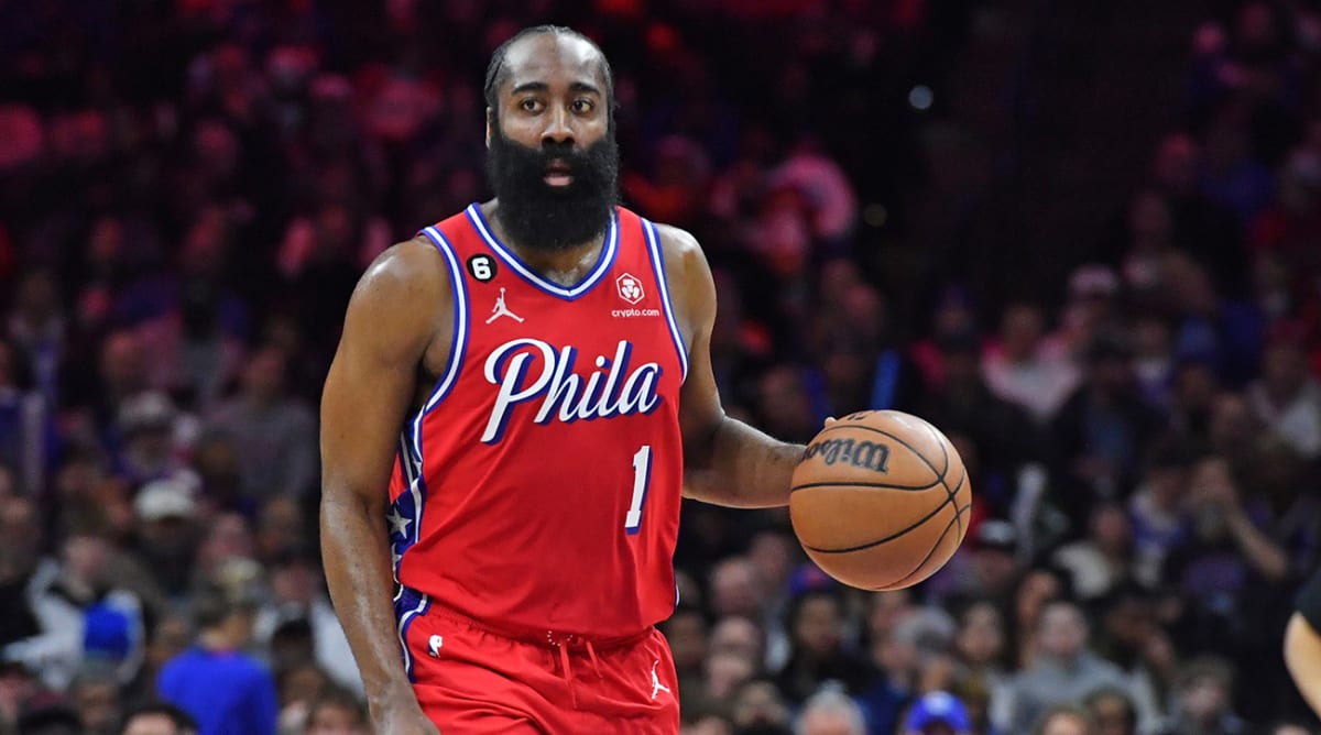 Joel Embiid is Sixers' lone All-Star, James Harden left off roster