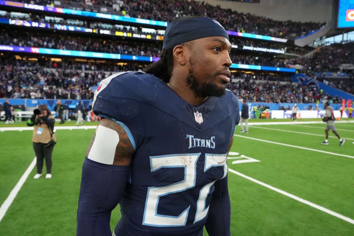 Tennessee Titans Trade Rumors Will Derrick Henry Be Traded in 2024