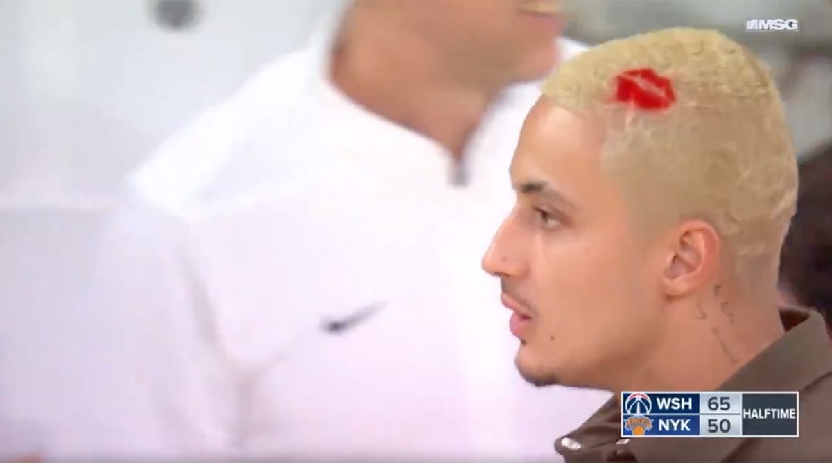 kyle kuzma haircut 2020 back