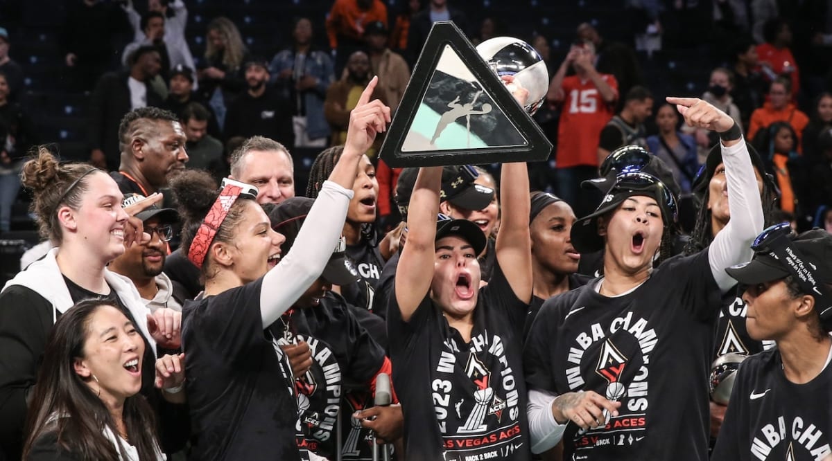 The Las Vegas Aces Are Sharing The Spotlight — And Winning A Lot