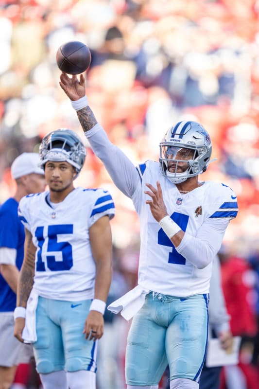 Dallas Cowboys get QB Trey Lance from San Francisco 49ers - Big Blue View