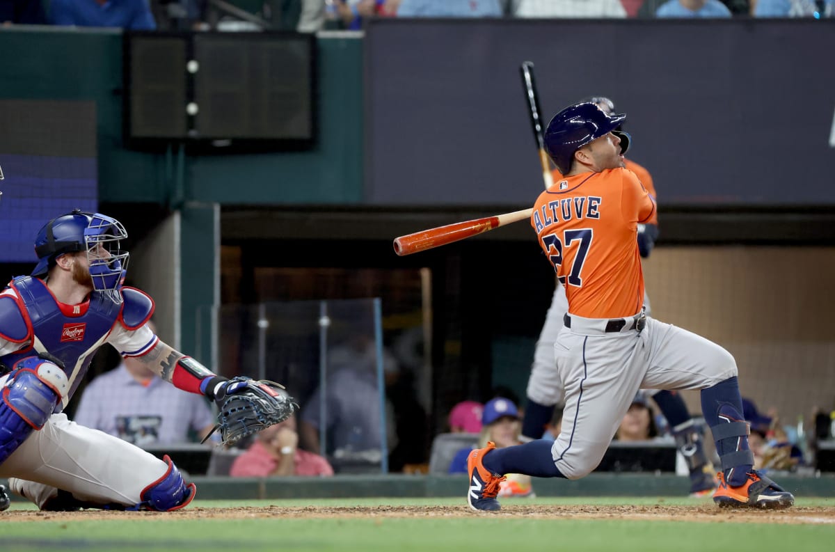 Jose Altuve Clutch Hitting Helps The Astros Tie The World Series At One  Apiece, Houston Style Magazine