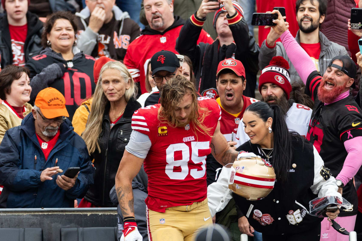 Kittle Explains Why His Stats are Down BVM Sports