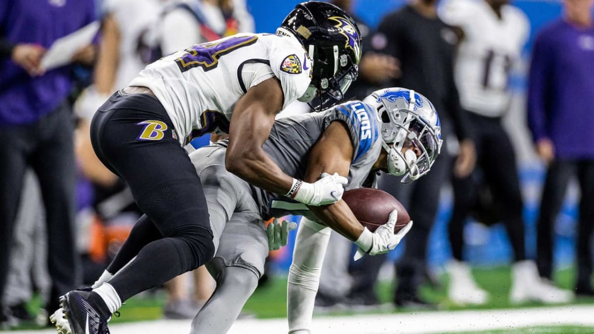 Offensive Explosion Blows Ravens Past Detroit