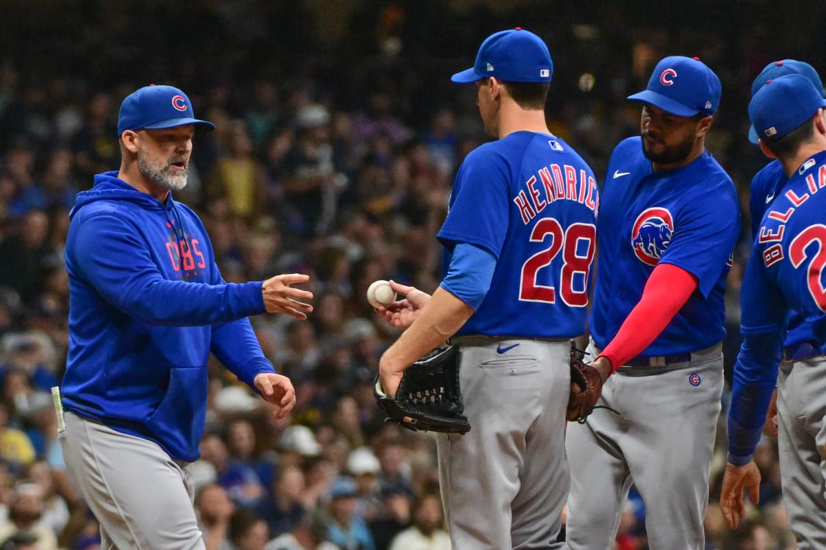 Cubs' Kyle Hendricks on uncertain future: 'I want to be part of