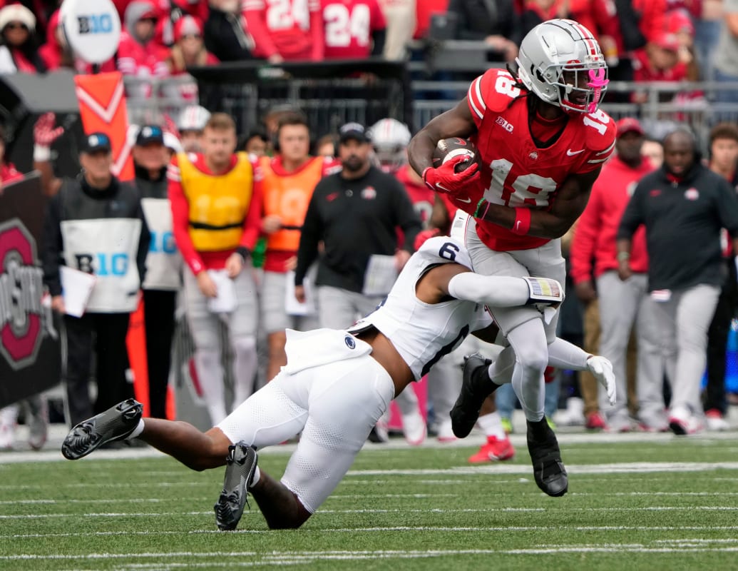 Ohio State player earns Big Ten Offensive Player of the Week