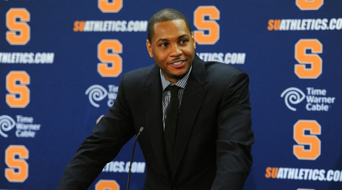 Syracuse basketball has interest in Carmelo Anthony's son, a 4