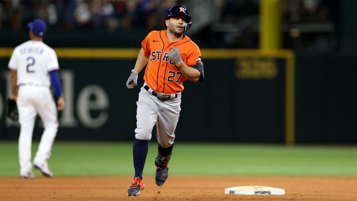 Rangers chase Valdez early, hold off Astros to take 2-0 lead in ALCS