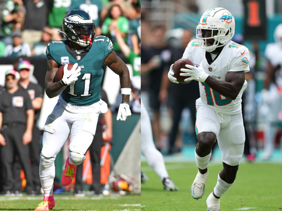 NFL injuries: Tyreek Hill seen in walking boot after Dolphins