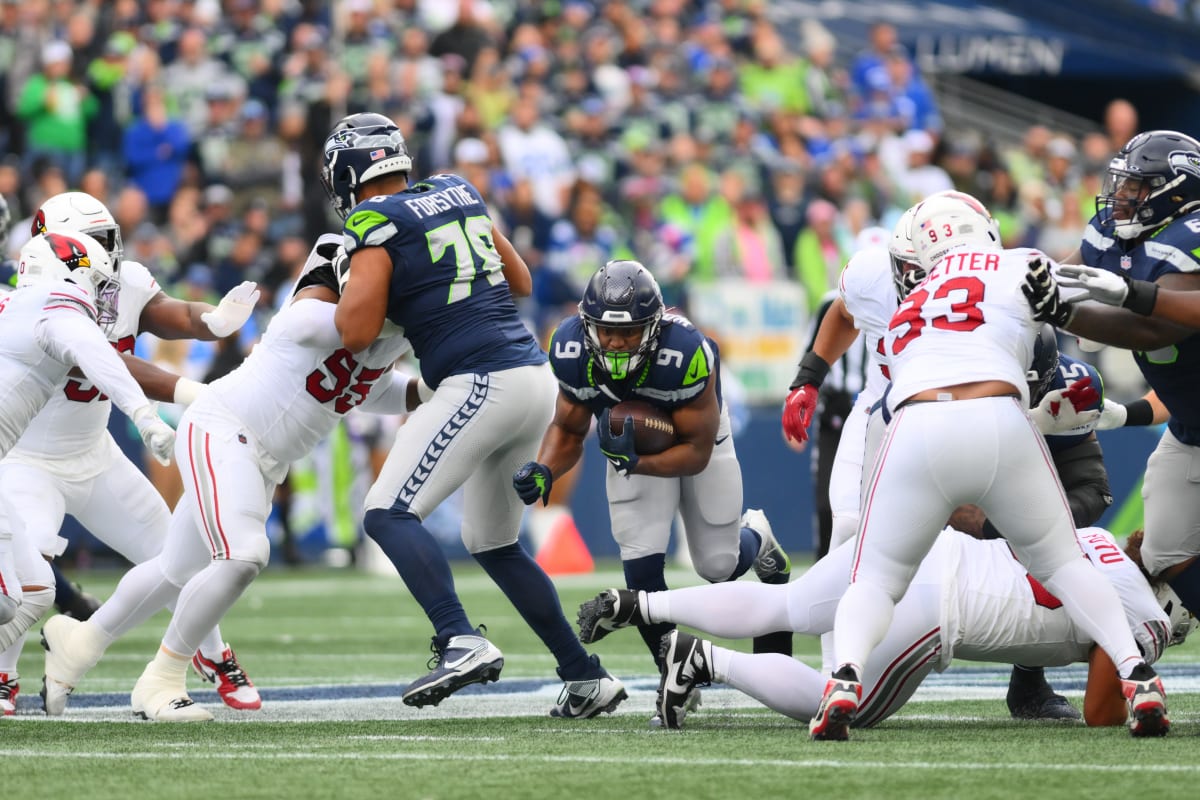 Cardinals-Seahawks Inactives: DK Metcalf Misses First NFL Game