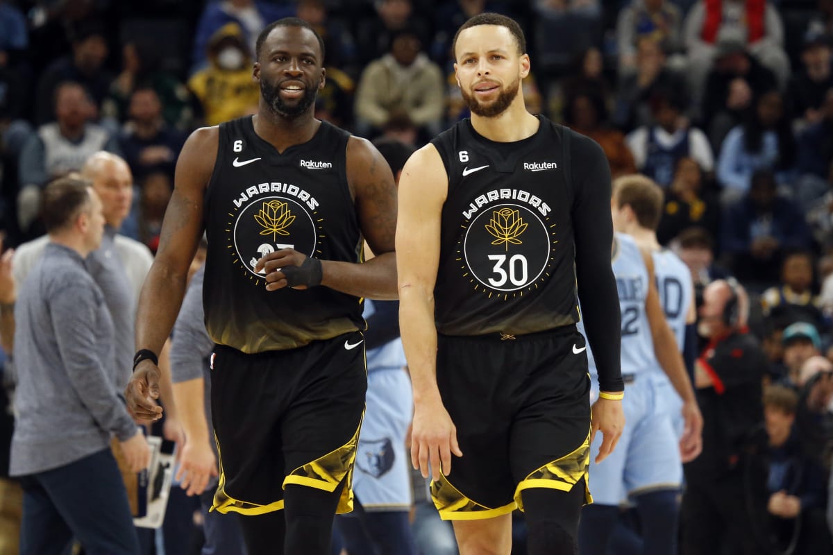 Warriors' Draymond Green Details Steph Curry's 'Never-Dying Passion' to Defeat Father Time