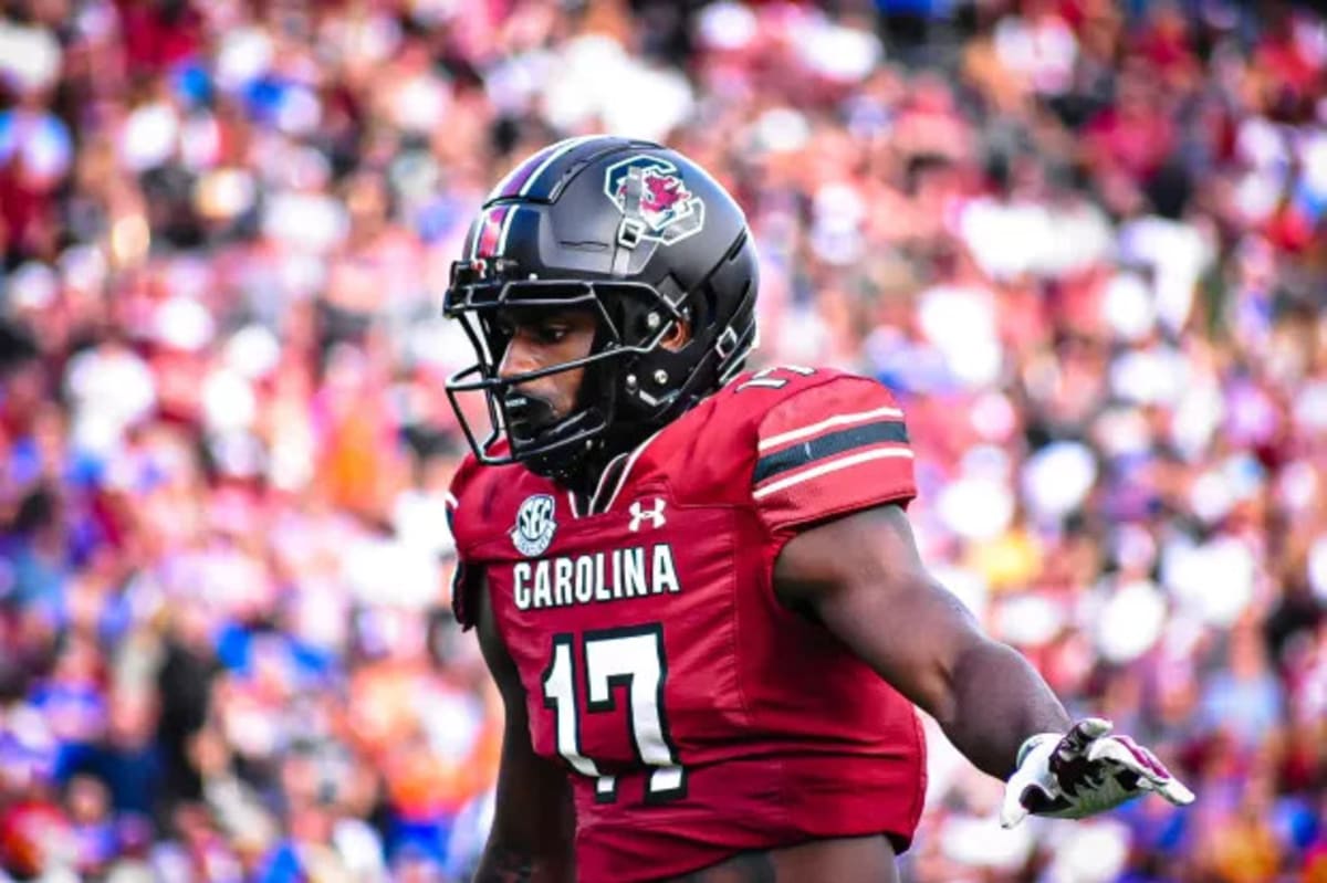 Xavier Legette South Carolina Standout Projected as FirstRound Pick