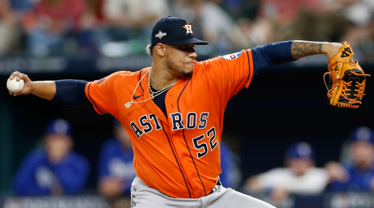 Bryan Abreu talks Journey With Houston Astros, Learning From
