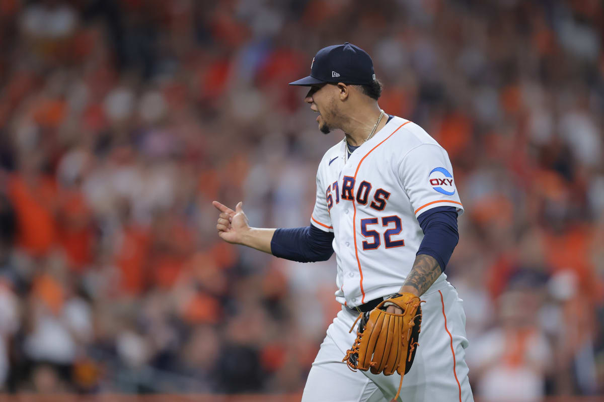 Key Astros pitcher suspended after ALCS Game 5 incident