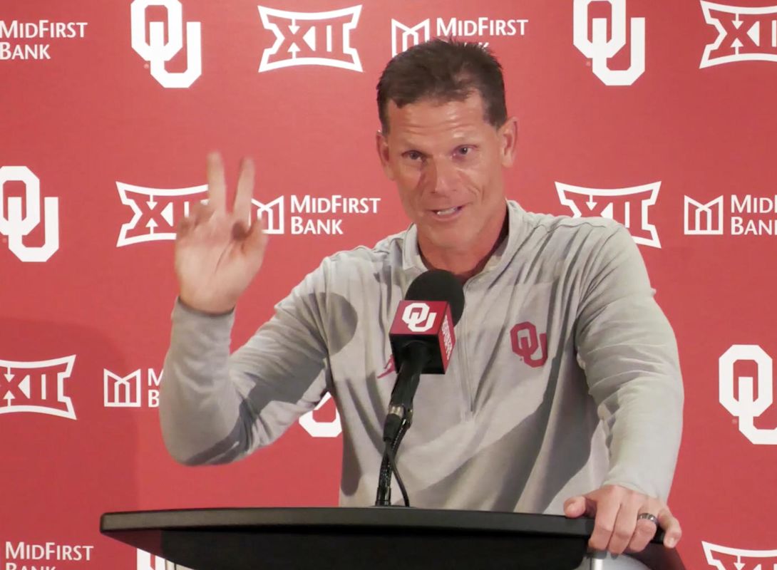 WATCH: Oklahoma Coach Brent Venables Press Conference - BVM Sports