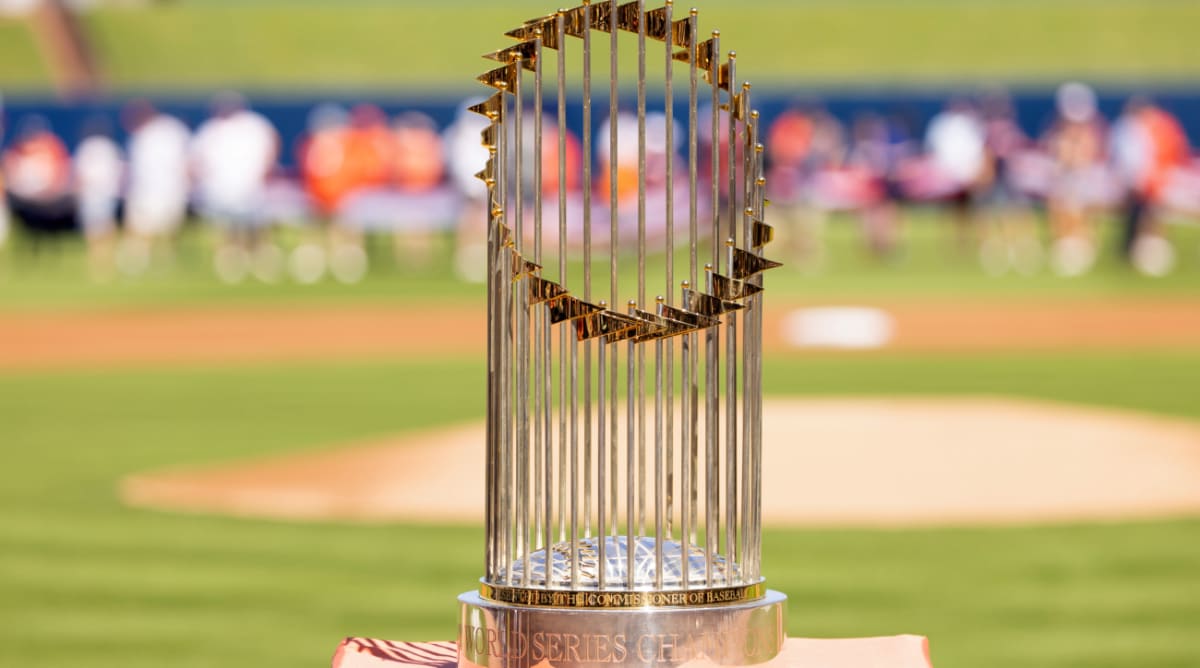 World Series Schedule MLB Announces Dates, Times for 2023 Fall Classic