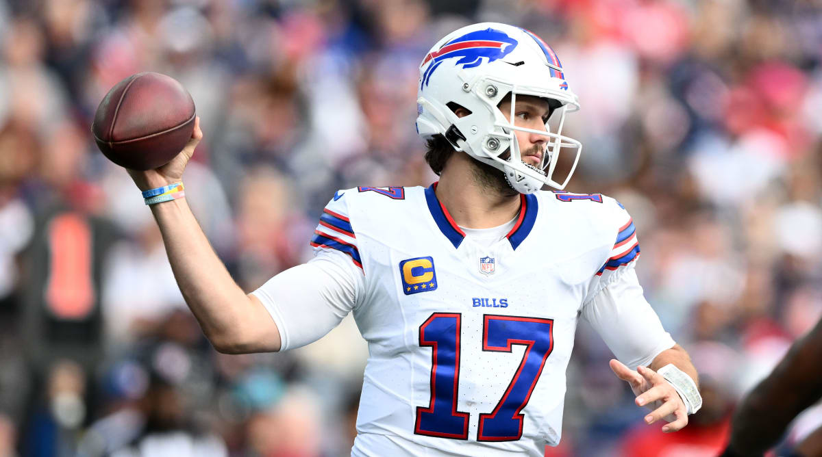 Josh Allen and the Buffalo Bills are back on track and want to keep rolling  at the 2-0 Washington Commanders