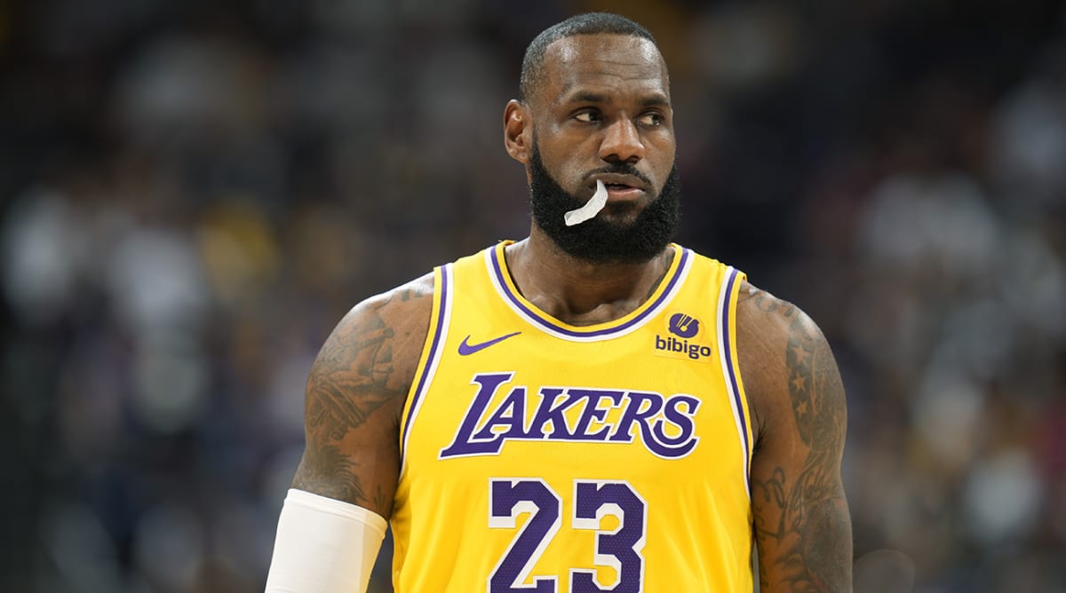 LeBron James' First Game-Worn Lakers No. 6 Jersey Hits Auction