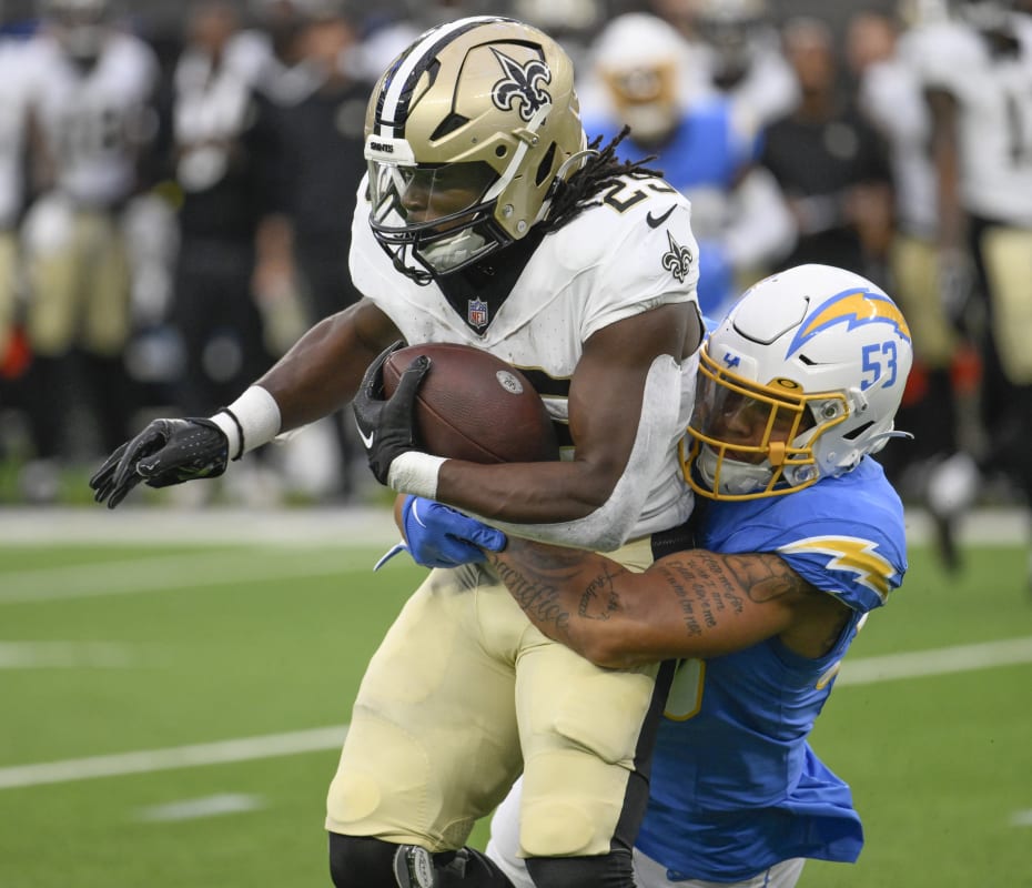 Los Angeles Chargers cornerback Asante Samuel Jr. (26) drops back in  coverage during an NFL football