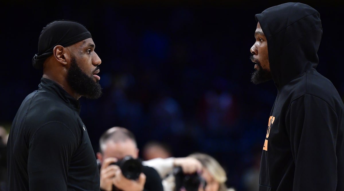 LeBron, Harden Jerseys from Christmas Showdown Up for Auction