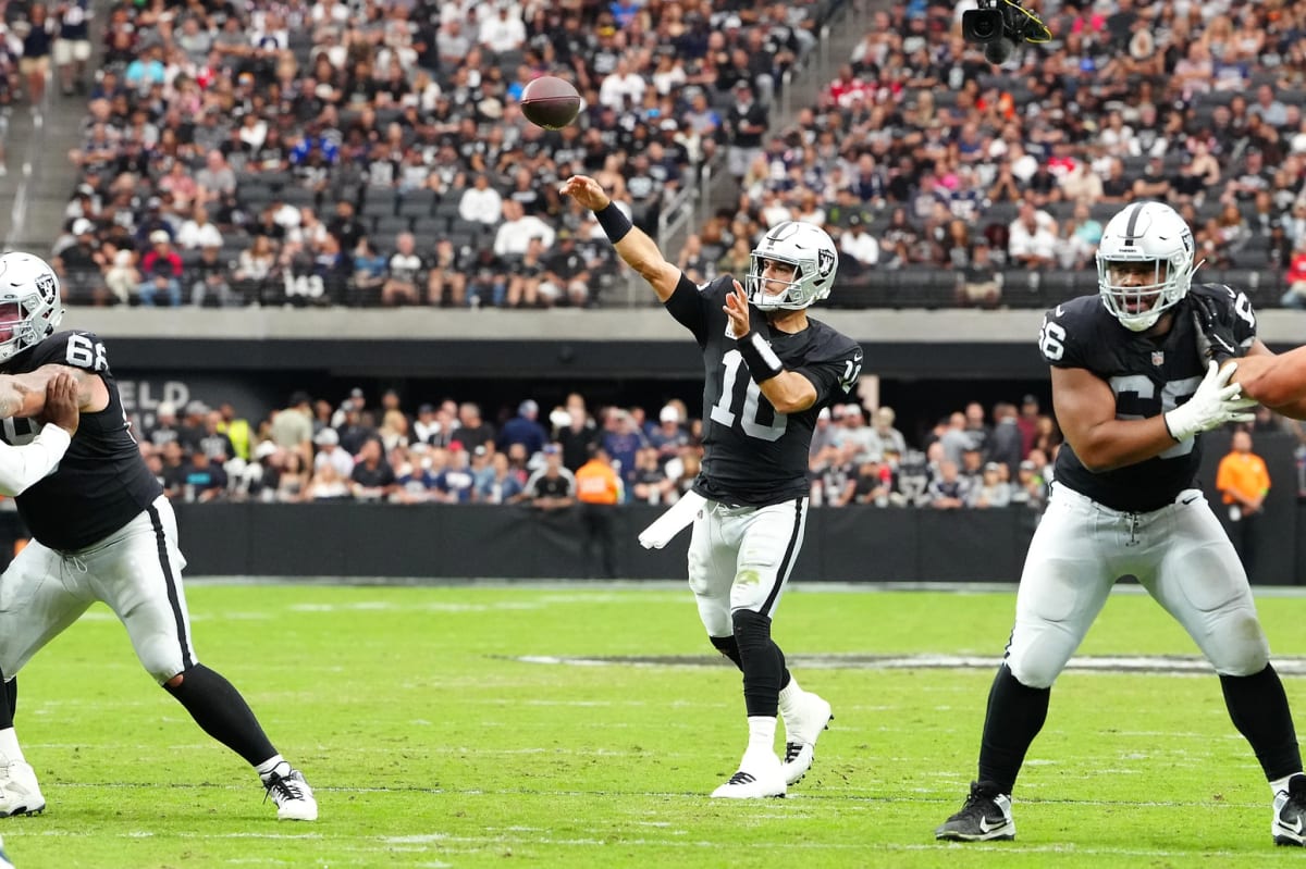 Raiders' Garoppolo Post Loss to the Lions