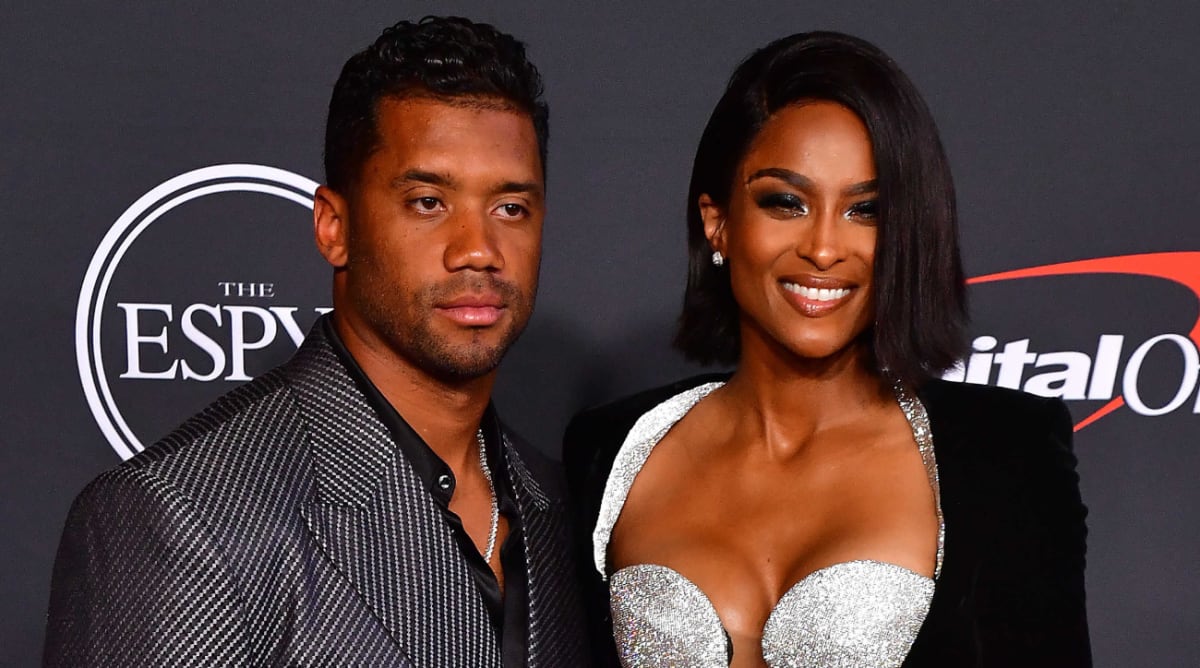 LOOK: Pro Bowl MVP Russell Wilson surprises Ciara with postgame