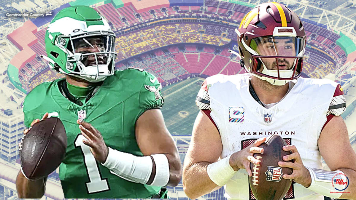 Washington Commanders Face Philadelphia Eagles In NFC East Rivalry Game ...