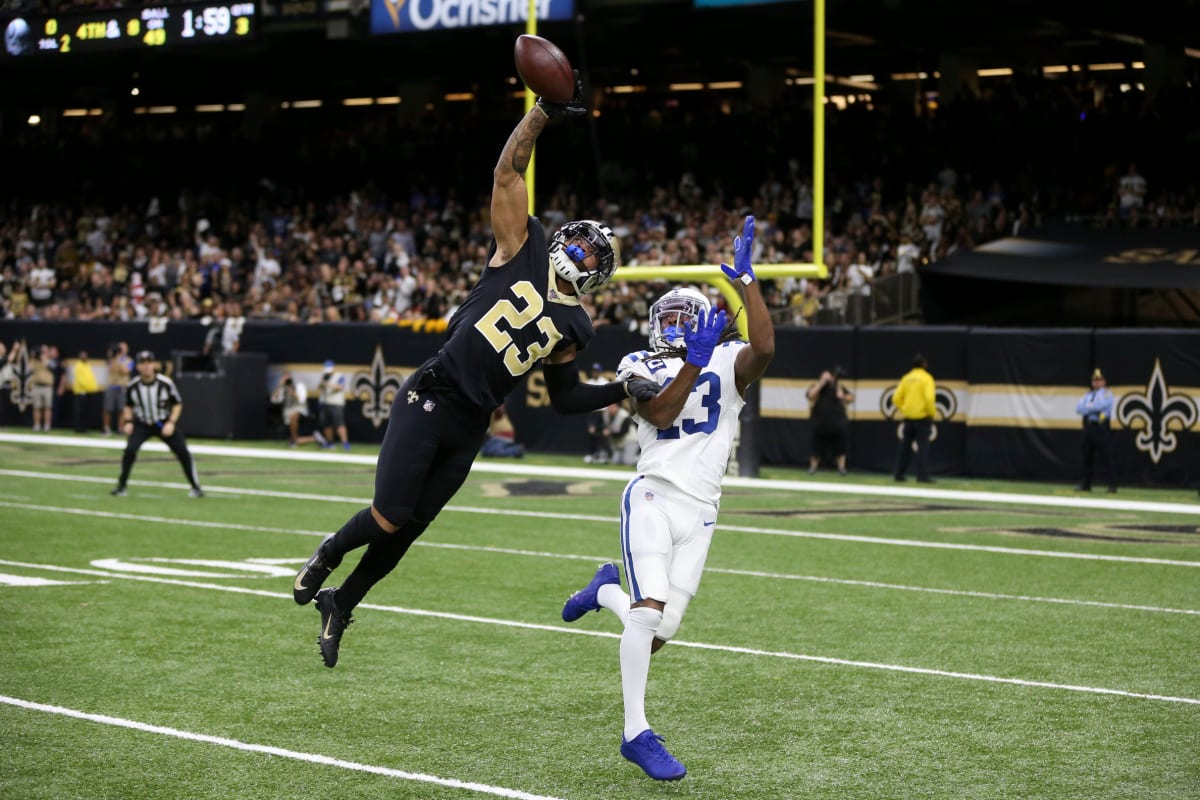 Saints Pass Defense Looks to Rebound Against Colts Passing Attack