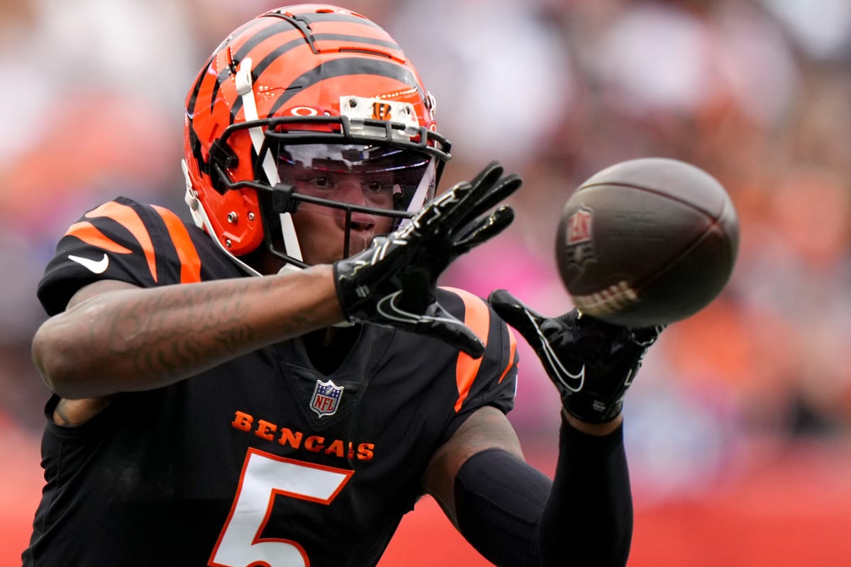 Bengals WR Tee Higgins' Struggles Continue, Hoping to Match Ja'Marr Chase's  Performance - BVM Sports